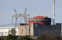 Пост радиационного контроля Запорожской АЭС полностью уничтожен после удара ВСУ