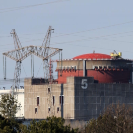 Пост радиационного контроля Запорожской АЭС полностью уничтожен после удара ВСУ
