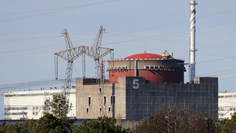 ВСУ атаковали объекты критической инфраструктуры Запорожской АЭС
