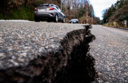 В Алма-Ате произошло сильное землетрясение