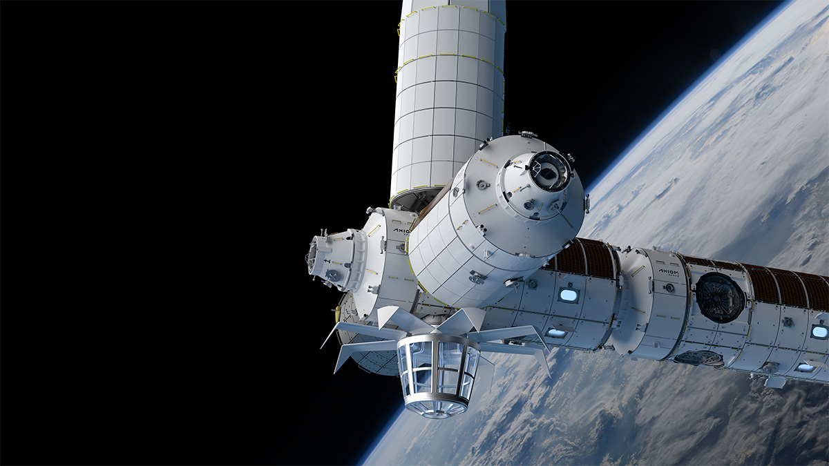 Модуль космической станции Axiom