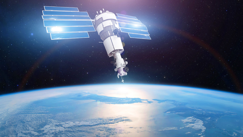 Российский космический аппарат для зондирования поверхности Земли «Ресурс-ДК»