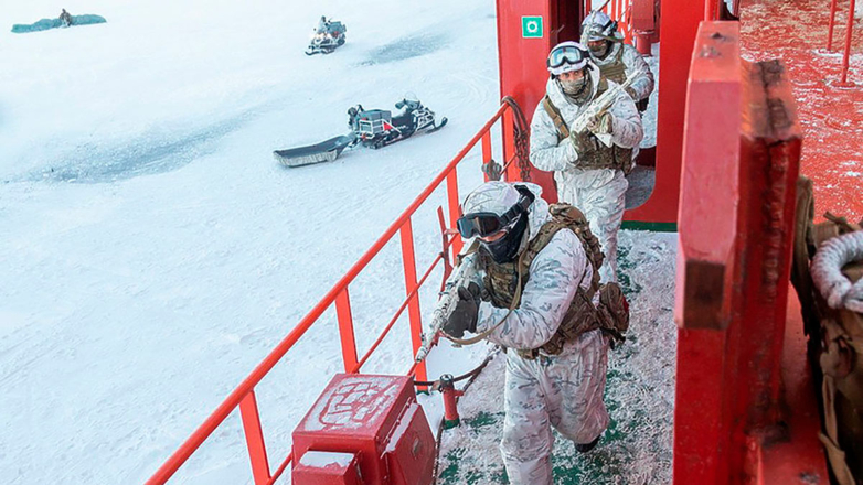Закон и порядок: кто обеспечивает безопасность в Арктической зоне