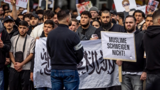 Bild: в Гамбурге исламисты на демонстрации потребовали создать халифат в Германии