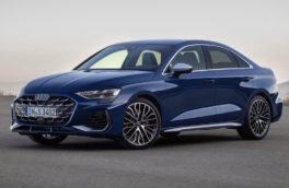 Audi представила седан и хэтчбек S3 2025 модельного года