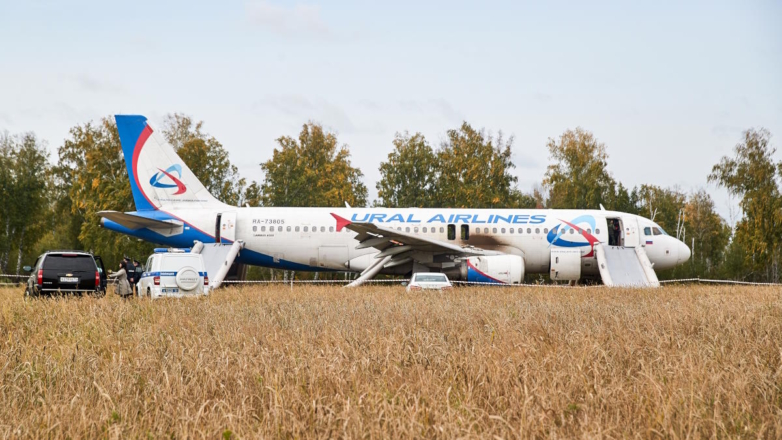 Посадивший самолет в поле под Новосибирском пилот ушел в таксисты