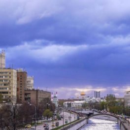 16 мая в Москве ожидается облачная погода с прояснениями