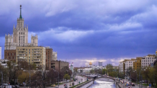12 мая в Москве ожидается облачная погода с прояснениями