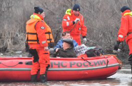 В Оренбургской области из-за паводков эвакуировали 7,7 тыс. человек
