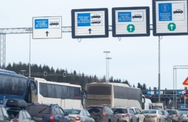 В Финляндии решили оставить дорожные указатели с упоминанием Петербурга
