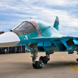 ОАК передала ВКС РФ первую в этом году партию фронтовых бомбардировщиков Су-34