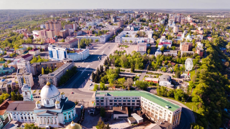 Город Курск