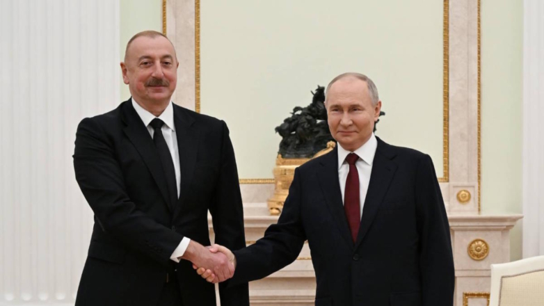 Алиев назвал Россию основополагающей страной в плане региональной безопасности на Кавказе