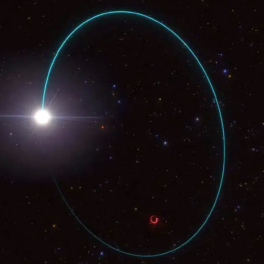 Необычную черную дыру массой в 33 раза больше Солнца обнаружили недалеко от Земли