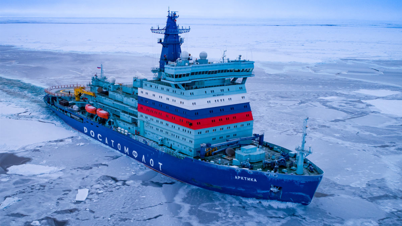 От "Ермака" до "России": какие ледоколы нужны Северному морскому пути