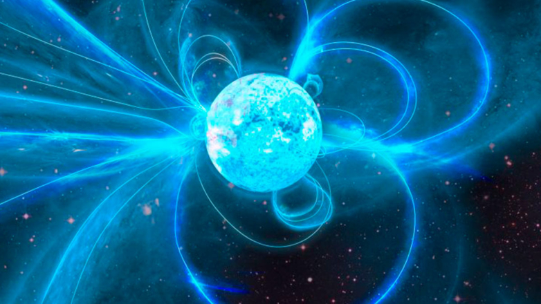 Странное поведение звезды с сильным магнитным полем озадачило ученых