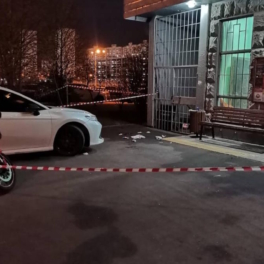 В Москве нашли автомобиль подозреваемого в убийстве на парковке в Люблине