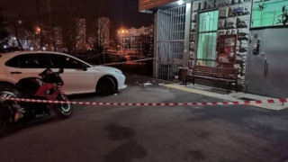 В Москве нашли автомобиль подозреваемого в убийстве на парковке в Люблине