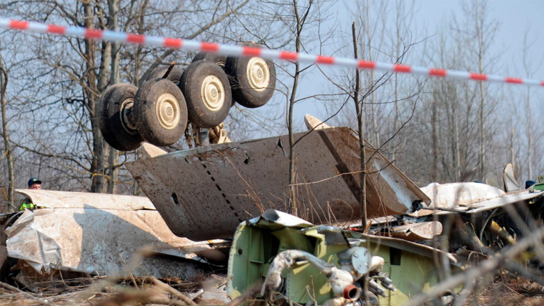 Министр обороны Польши назвал крушение правительственного Ту-154 трагическим происшествием