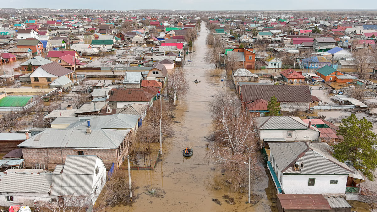 В Госдуму внесли законопроект об обязательном страховании жилья после ситуации с паводками в регионах