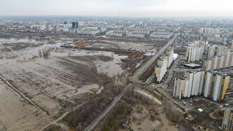 Мэр Оренбурга: уровень воды в реке Урал превысит опасное значение, согласно прогнозам