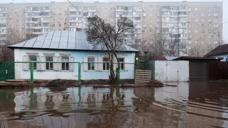 Более 13 тыс. домов в России подтопило весенним паводком