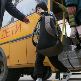 Более 13 тыс. детей эвакуировали из Белгородской области почти в 40 регионов России