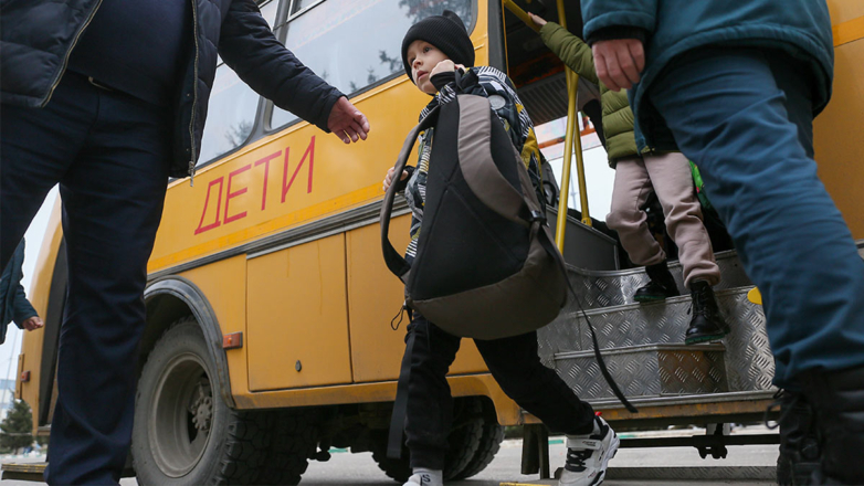Более 13 тыс. детей эвакуировали из Белгородской области в почти 40 регионов России