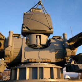 На Украине впервые применили морской комплекс ПВО "Панцирь-М"