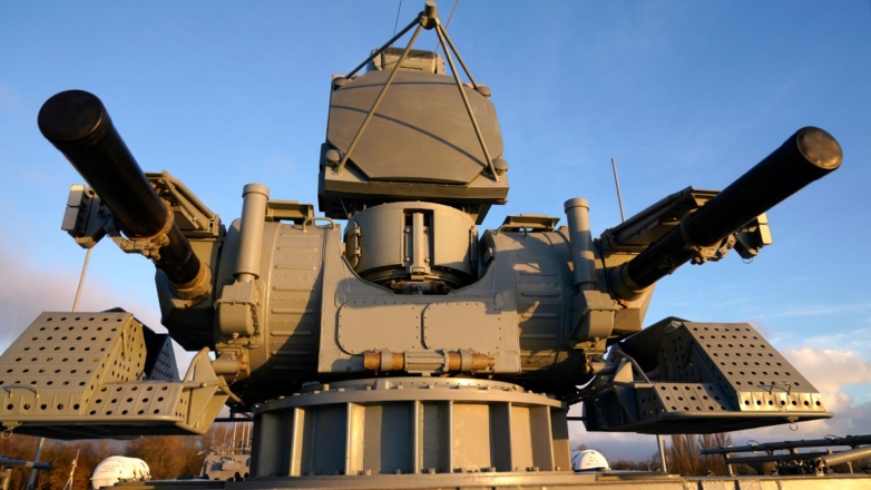 На Украине впервые применили морской комплекс ПВО "Панцирь-М"