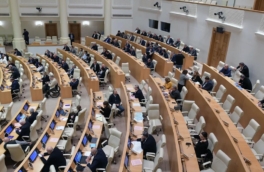 В парламенте Грузии начали рассмотрение закона об иноагентах во втором чтении
