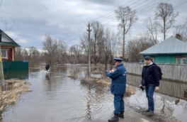 Уровень рек в Башкирии продолжает увеличиваться