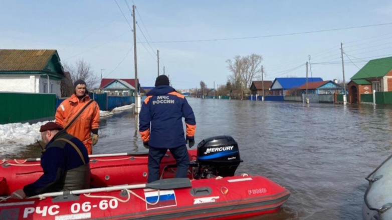 Почти 2000 жилых домов подтопило в России из-за половодья