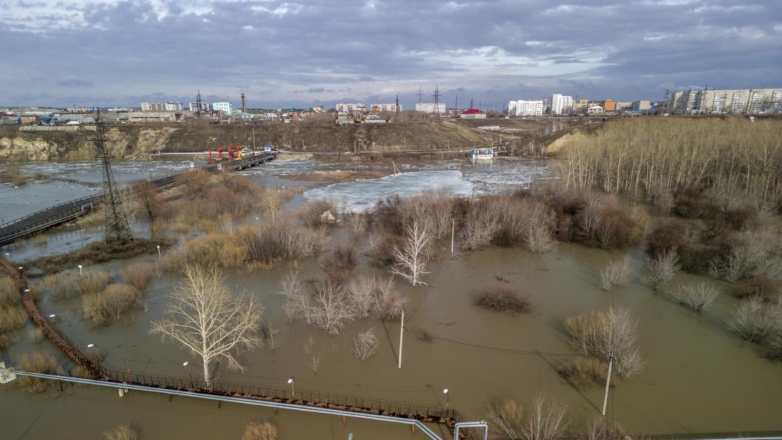 Паводки в Казахстане