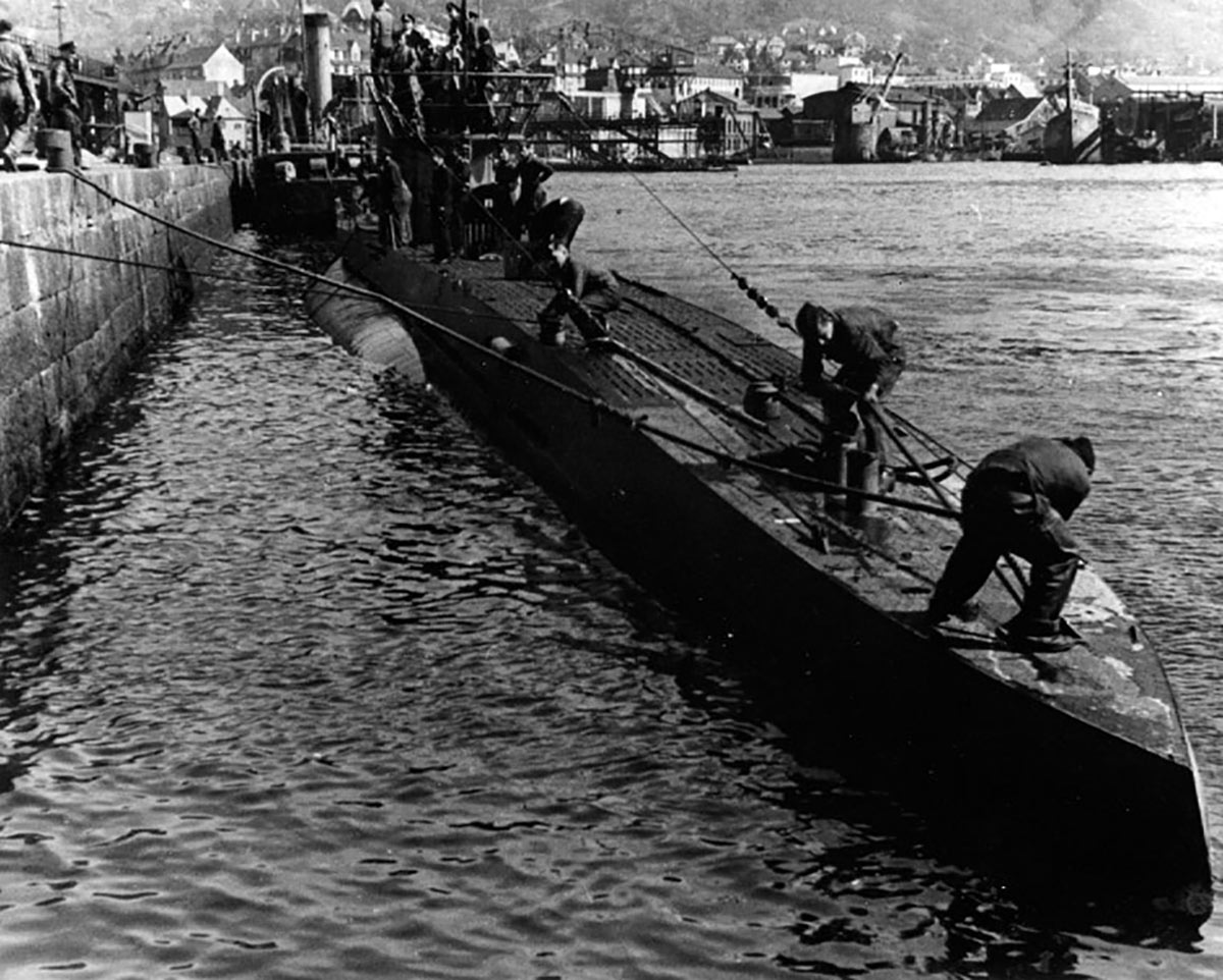 Подлодка U-376. Лето 1942 г.