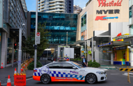 В Австралии полиция назвала причину нападения мужчины с ножом на посетителей торгового центра