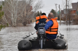 В Оренбургской области за сутки освободились от паводковой воды 794 дома