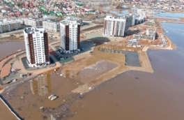 Число подтопленных паводком домов в России сократилось до 14,7 тысячи