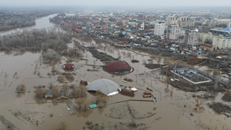 За полную потерю жилья из-за паводка жителям Оренбургской области пообещали компенсацию