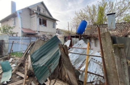 Девять жилых домов повреждены в Воронеже при падении беспилотника