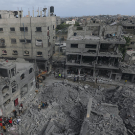 ООН: расчистка завалов после боевых действий в Газе займет 14 лет