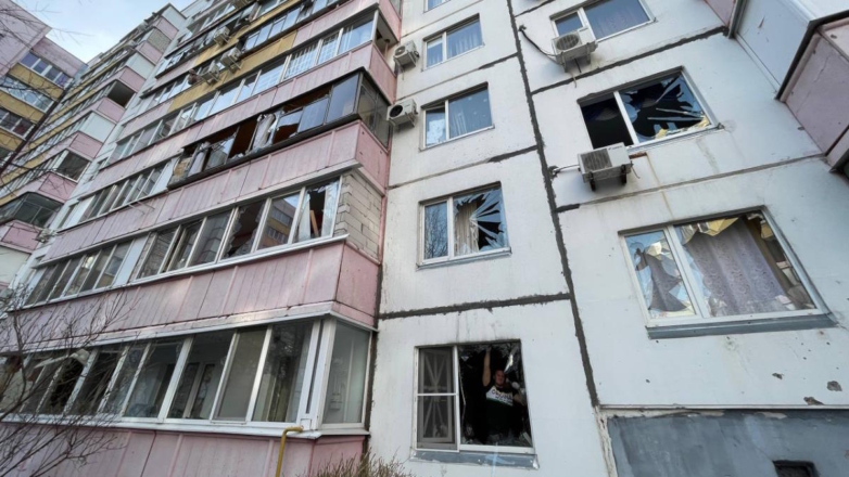 При ракетной атаке ВСУ по Белгороду пострадали девять человек