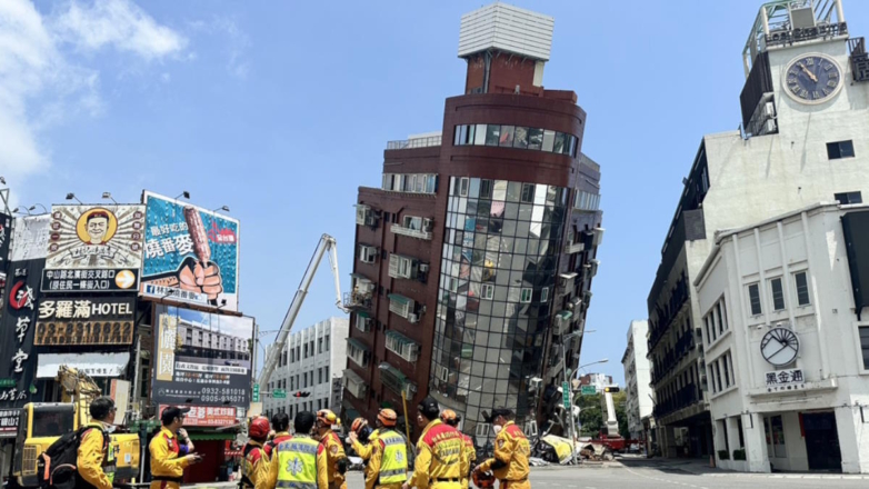 71 шахтер оказался в ловушке после землетрясения на Тайване