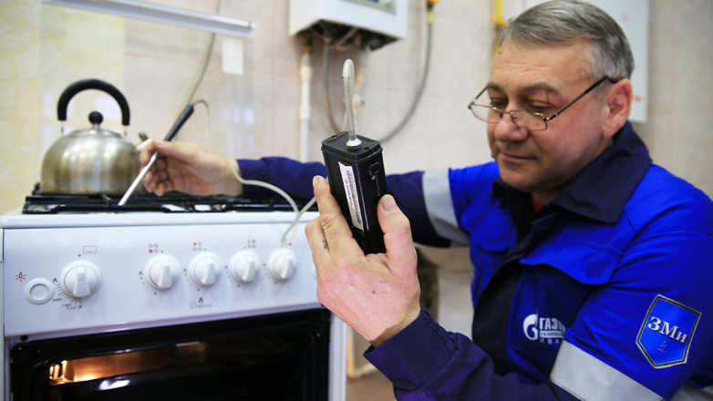 Проверка газового оборудования в жилых домах