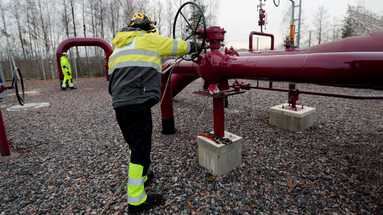 Соединяющий Финляндию и Эстонию газопровод запустили после аварии