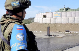 В Кремле подтвердили начало вывода российских миротворцев из Нагорного Карабаха