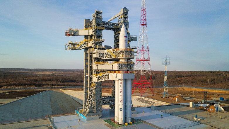Первый пуск ракеты "Ангара-А5" с космодрома Восточный отменили