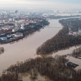Более 23,3 тыс. жилых домов освободились от воды в Оренбуржье