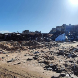 Байден призвал к прекращению огня в секторе Газа