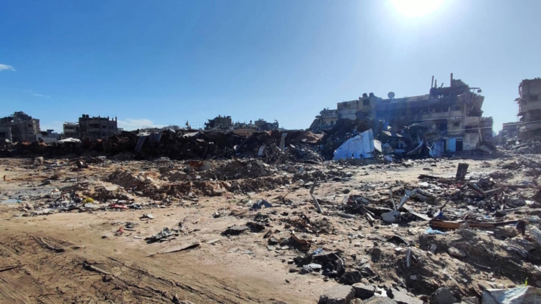 Байден призвал к прекращению огня в секторе Газа